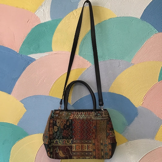 Handcrafted Relic shoulder bag
