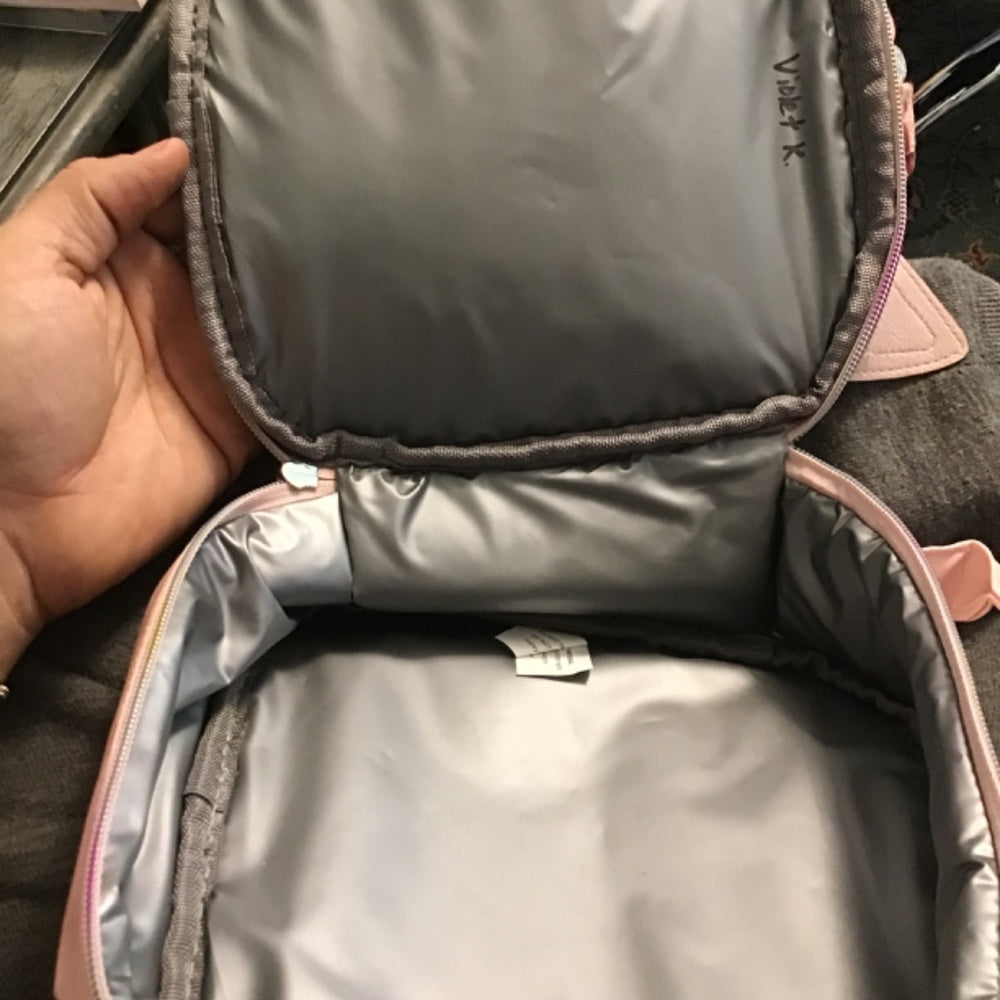 OMG Kitty sparkly lunch bag color pink.