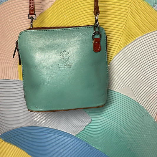 Vera Pelle Authentic Italian Leather Purse