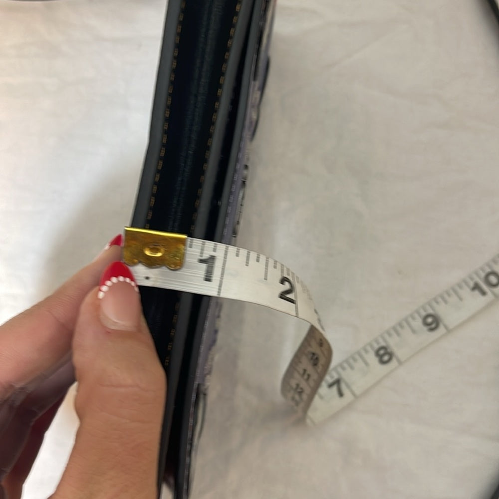 RARE Coach Disney A Dark Fairytale Leather Bag Snow White sparkly, sleepy apple