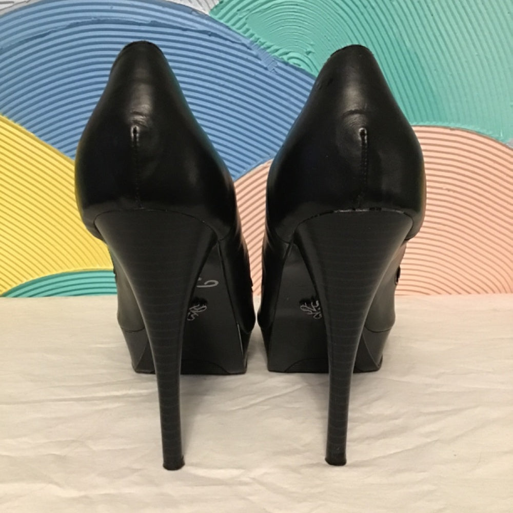 Simply Vera Vera want high heels 9 1/2 black