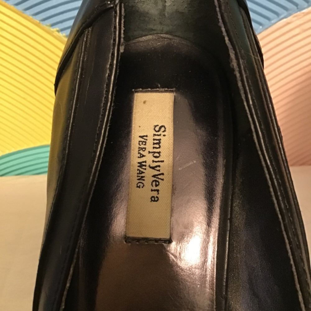 Simply Vera Vera want high heels 9 1/2 black