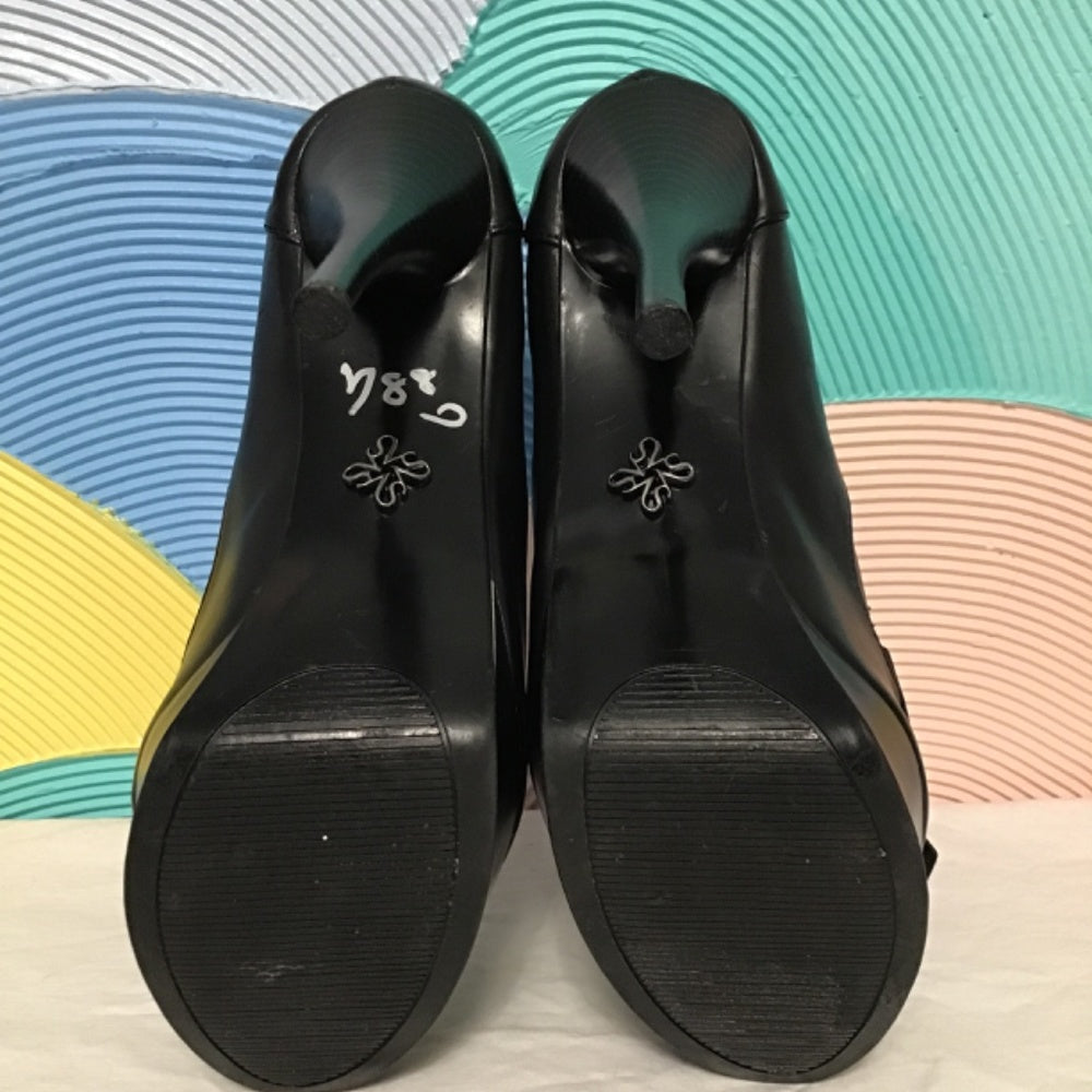 Simply Vera Vera want high heels 9 1/2 black