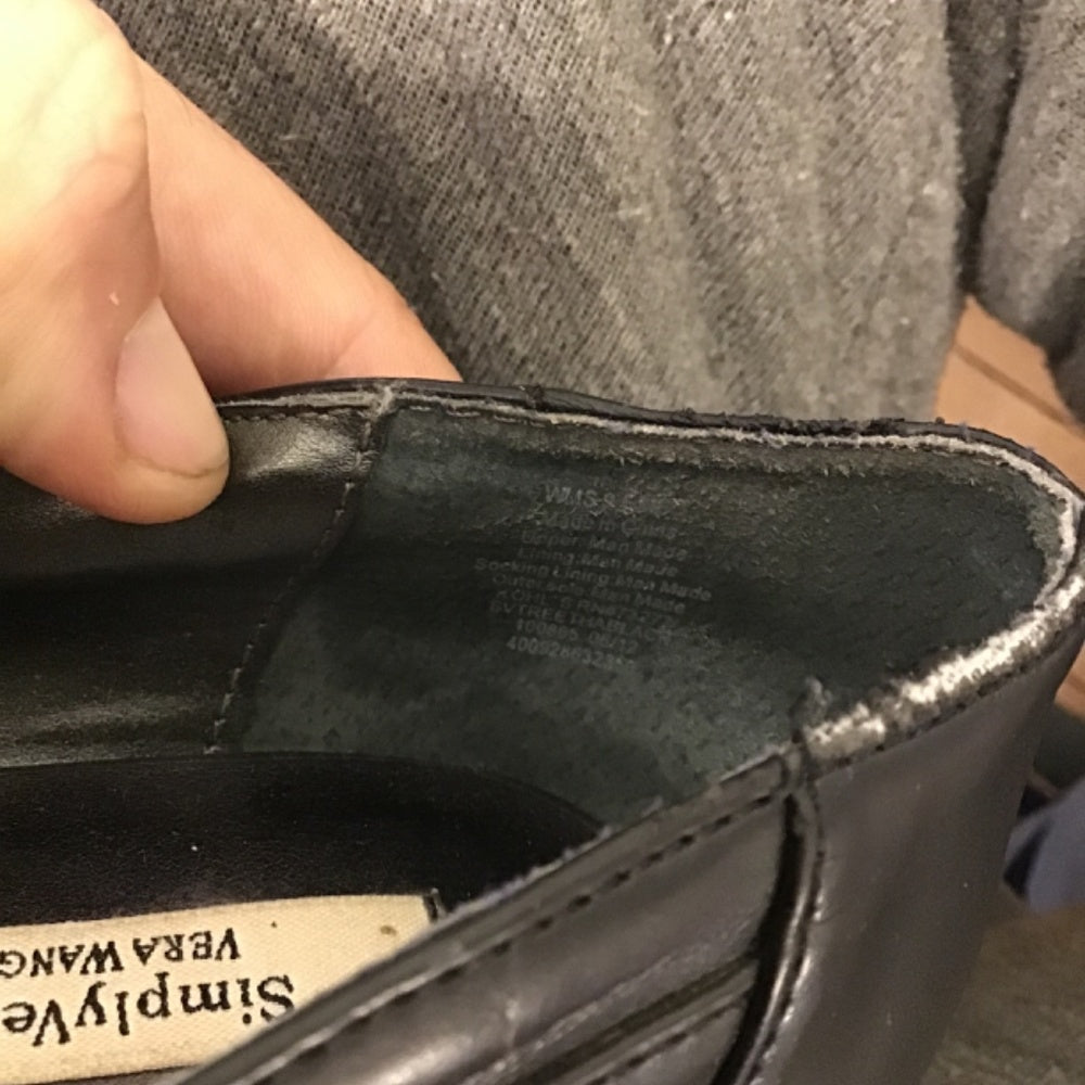Simply Vera Vera want high heels 9 1/2 black