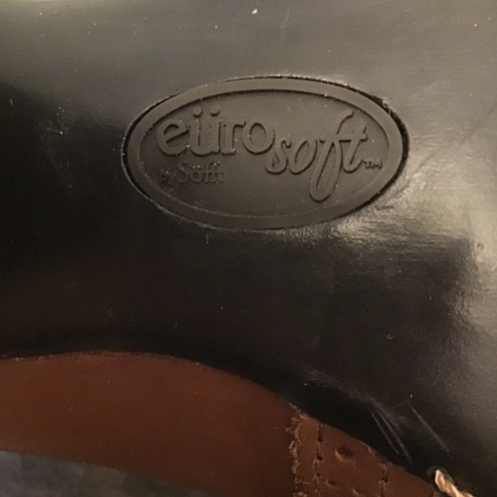 Euro soft by Sofft brown heels size 9