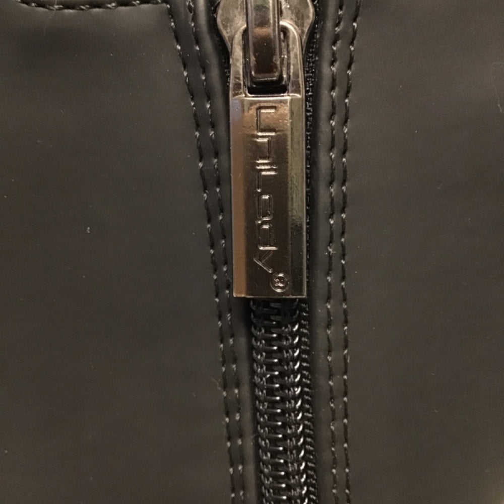 Unilady black zip up boots size 8