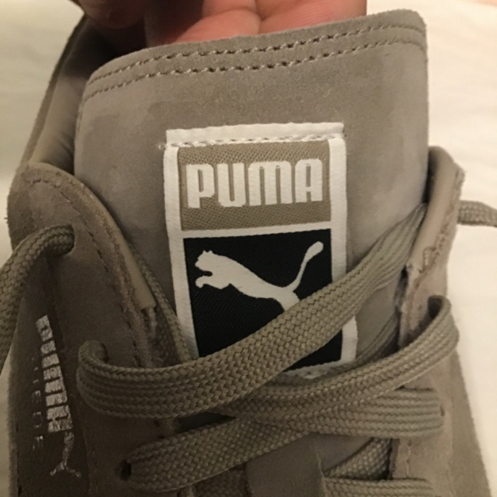 Puma Man suede tennis shoes size 11.5