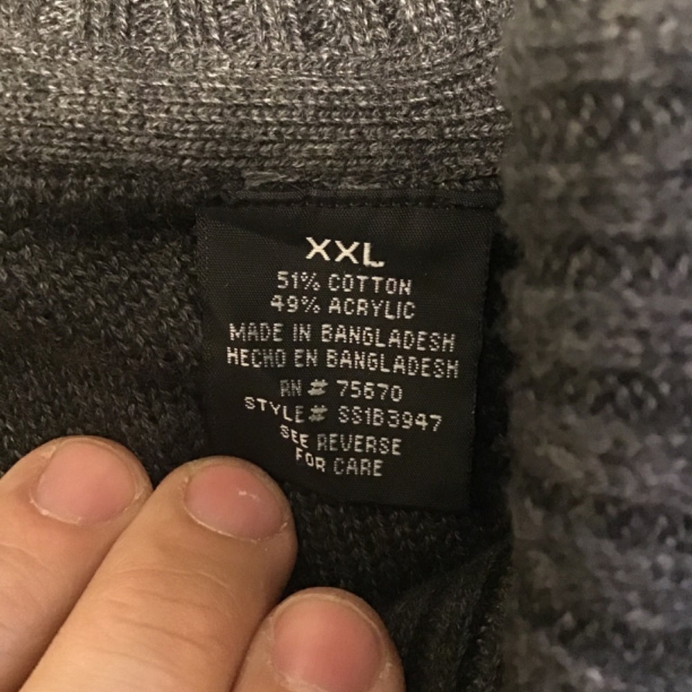 Michael Brandon Man Sweater Size XXL