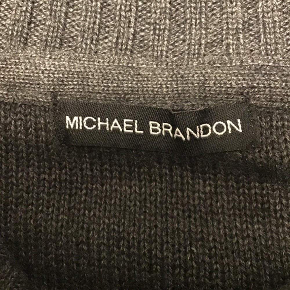 Michael Brandon Man Sweater Size XXL