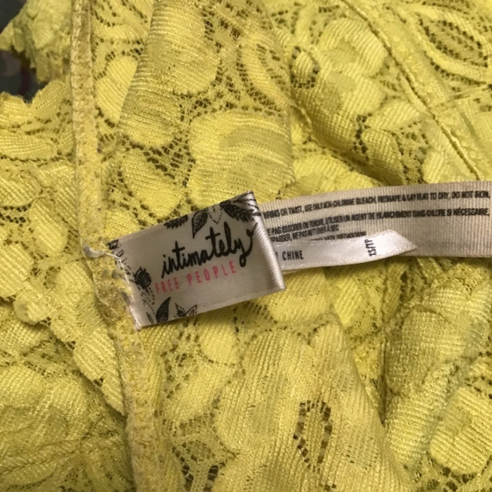 Intimately free people tank top size XS