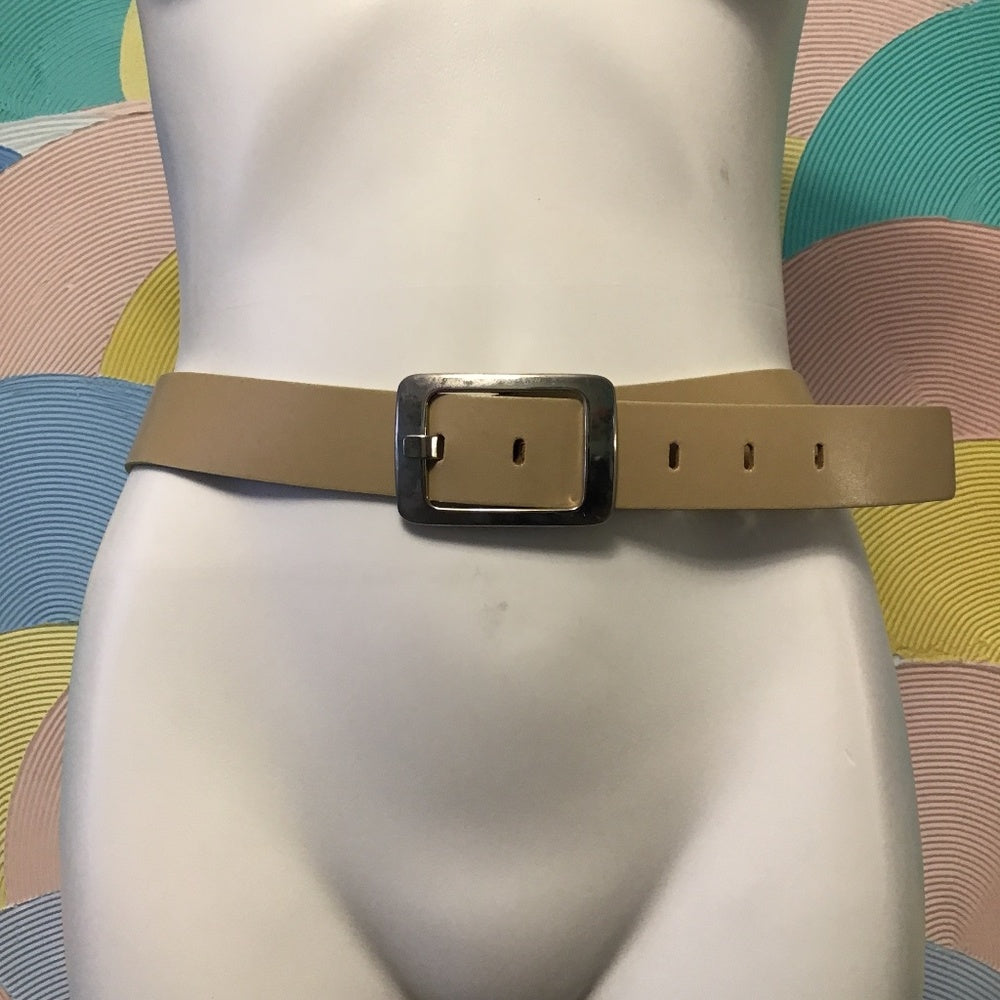 Genuine leather Express woman belt, size M