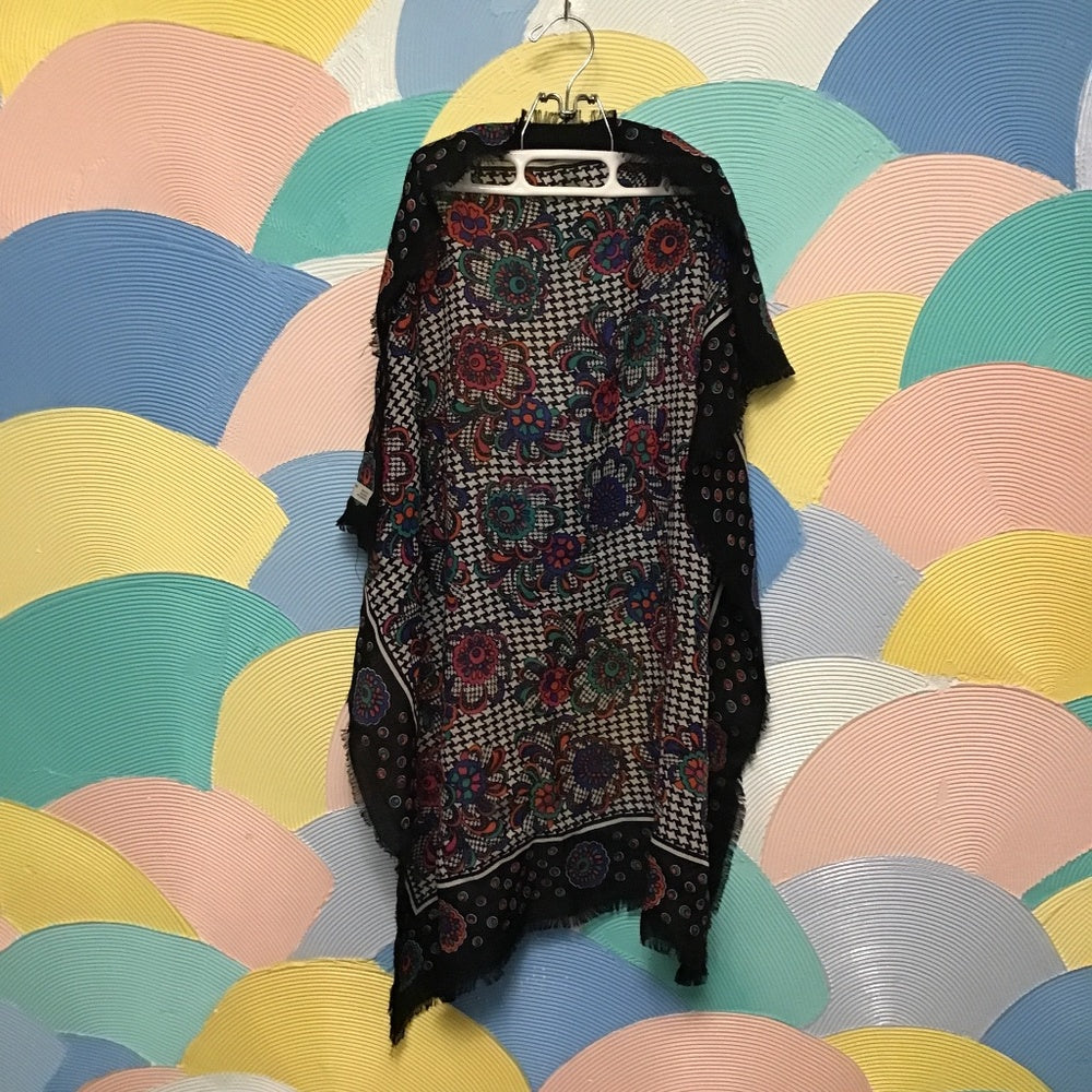 Colorful Geoffrey Beene scarf