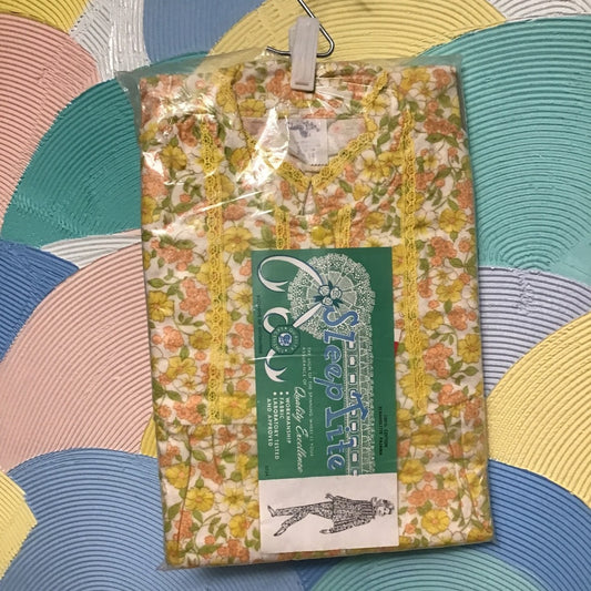 Vintage Sleep tite original pajama size 36