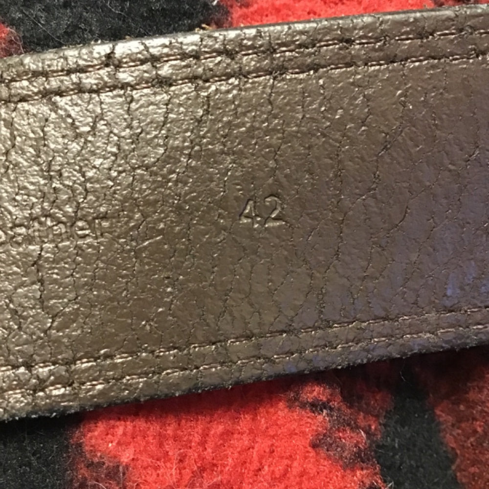 Genuine leather man Carhartt belt