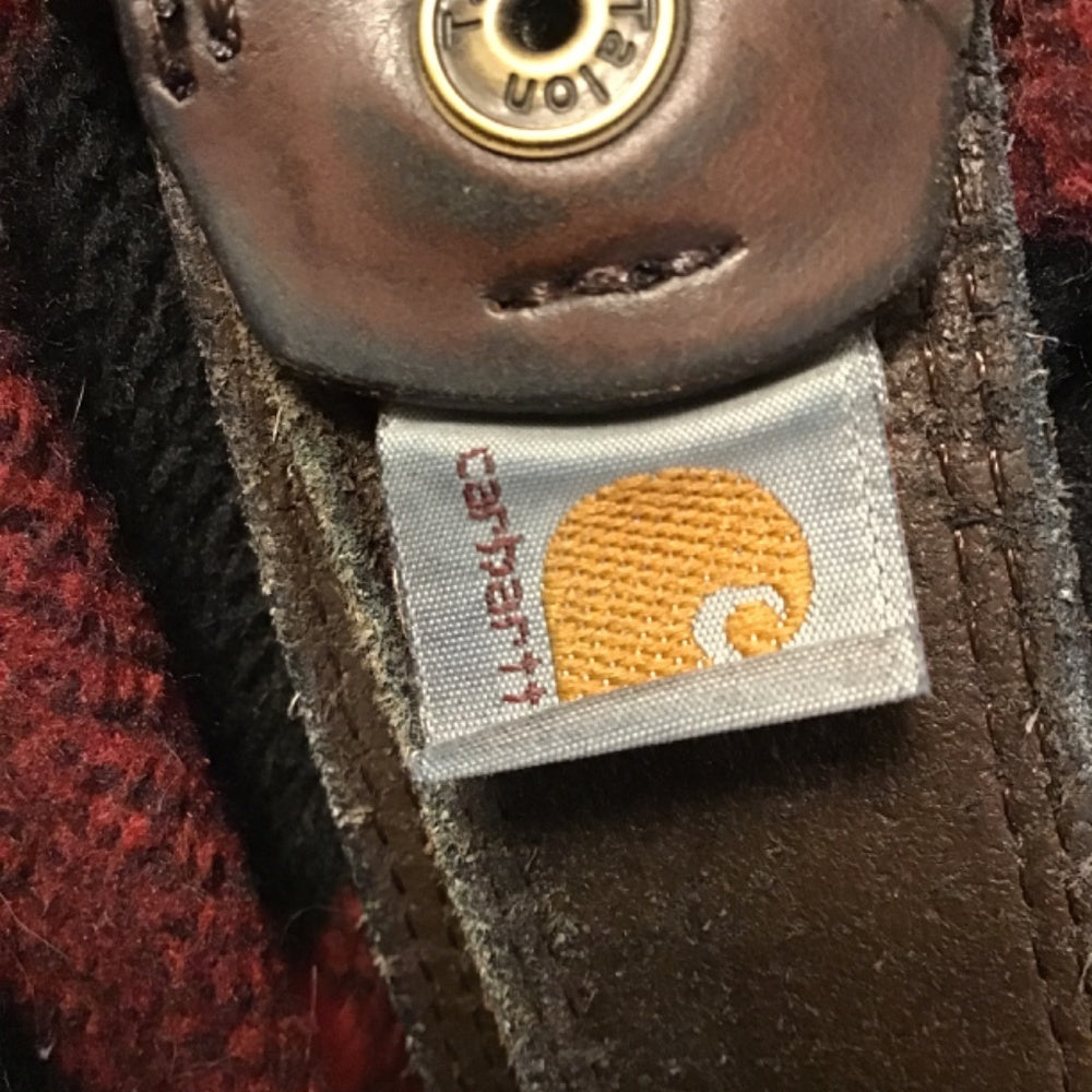 Genuine leather man Carhartt belt