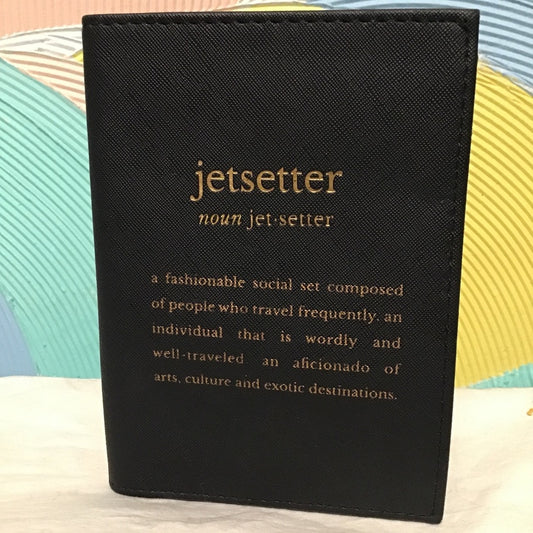 New with tag Passport wallet color black