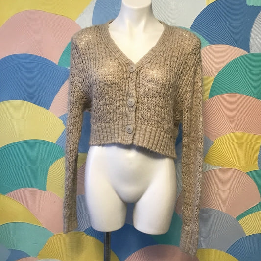 Hollister beige knitted Sweater size XS