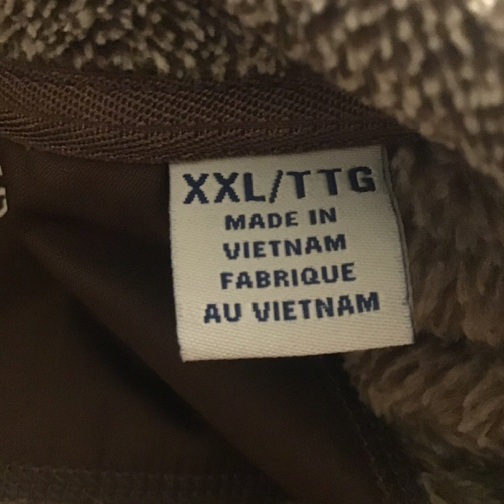 Tommy Bahama man vest size XXL color brown