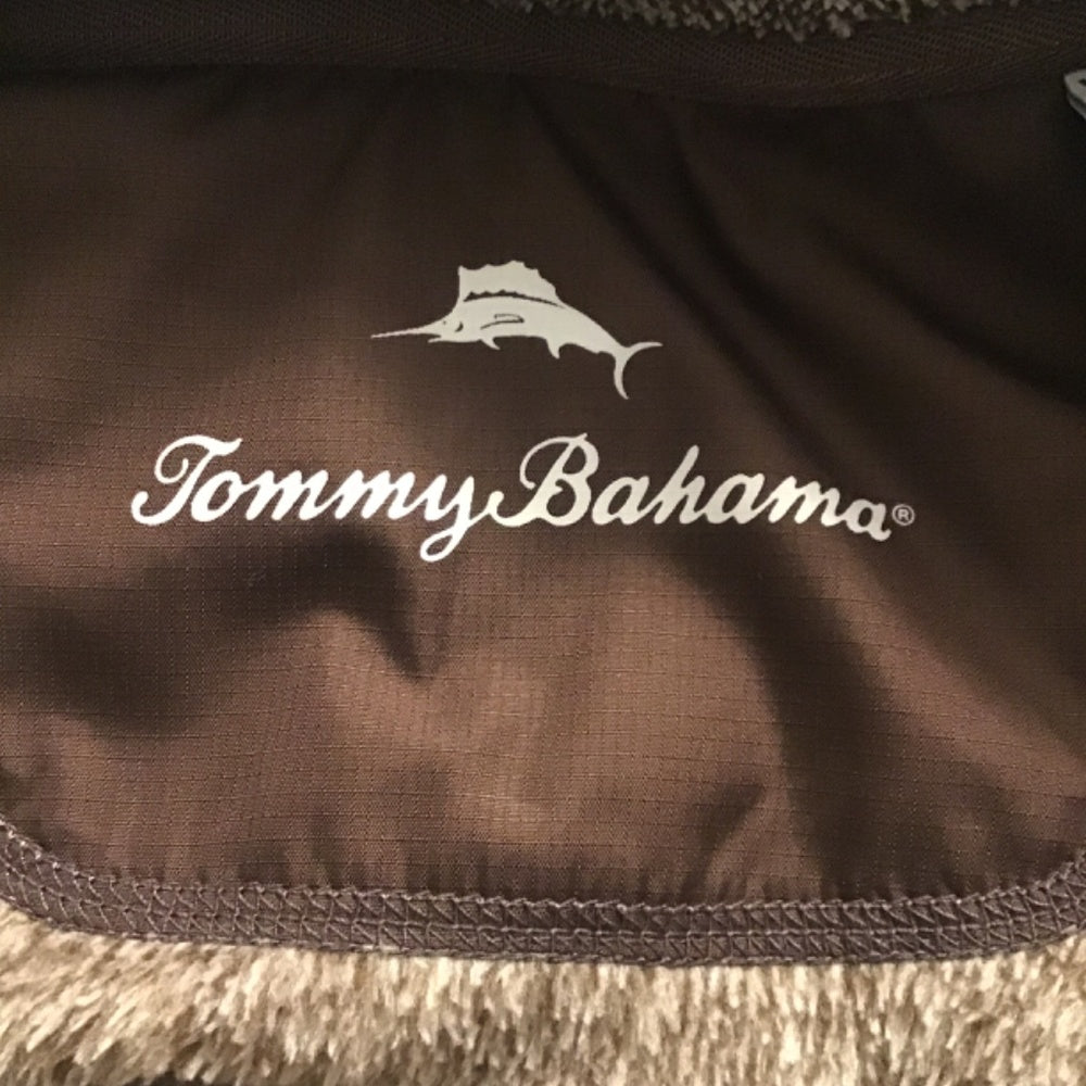 Tommy Bahama man vest size XXL color brown
