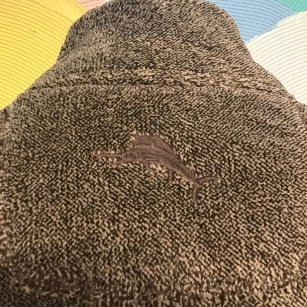 Tommy Bahama man vest size XXL color brown