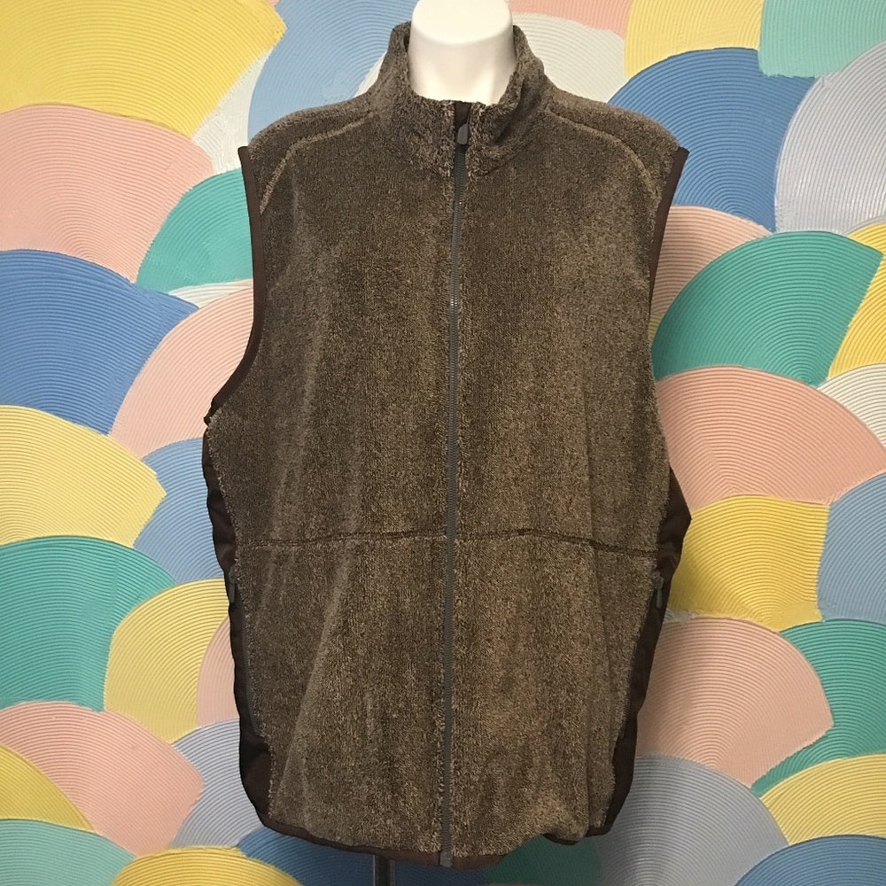Tommy Bahama man vest size XXL color brown