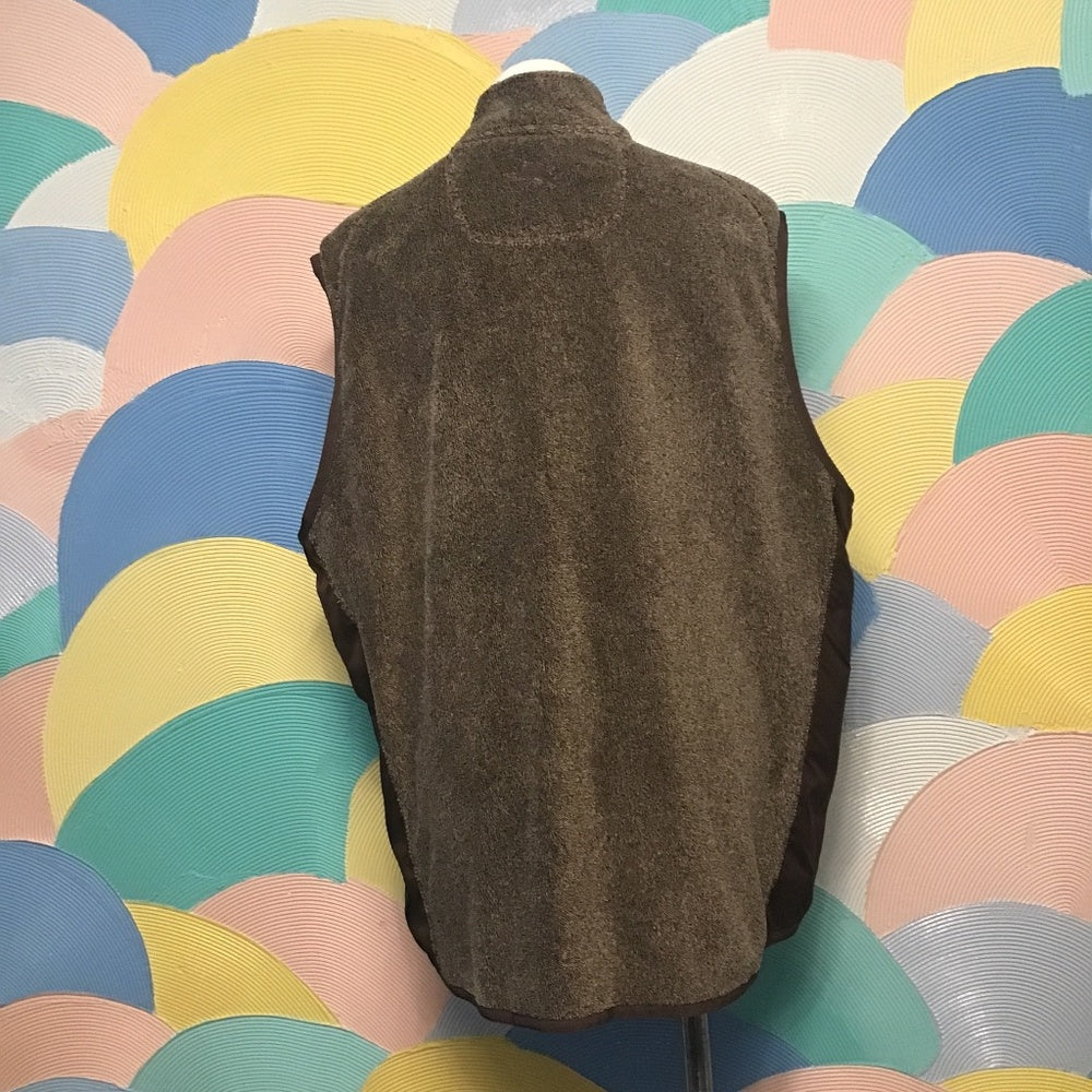 Tommy Bahama man vest size XXL color brown