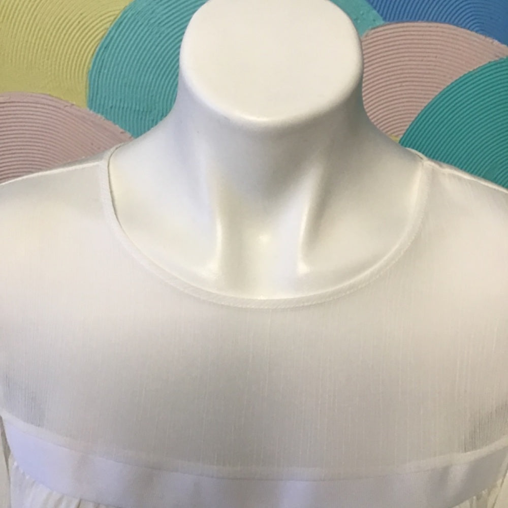 Express white Blouse size M 100% cotton