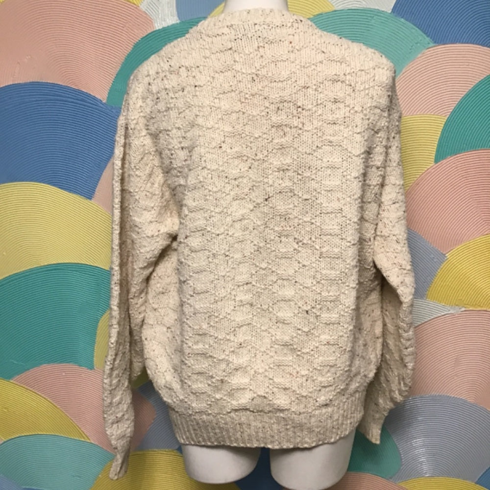 Isle of Cotton made in USA size XL knitted sweater