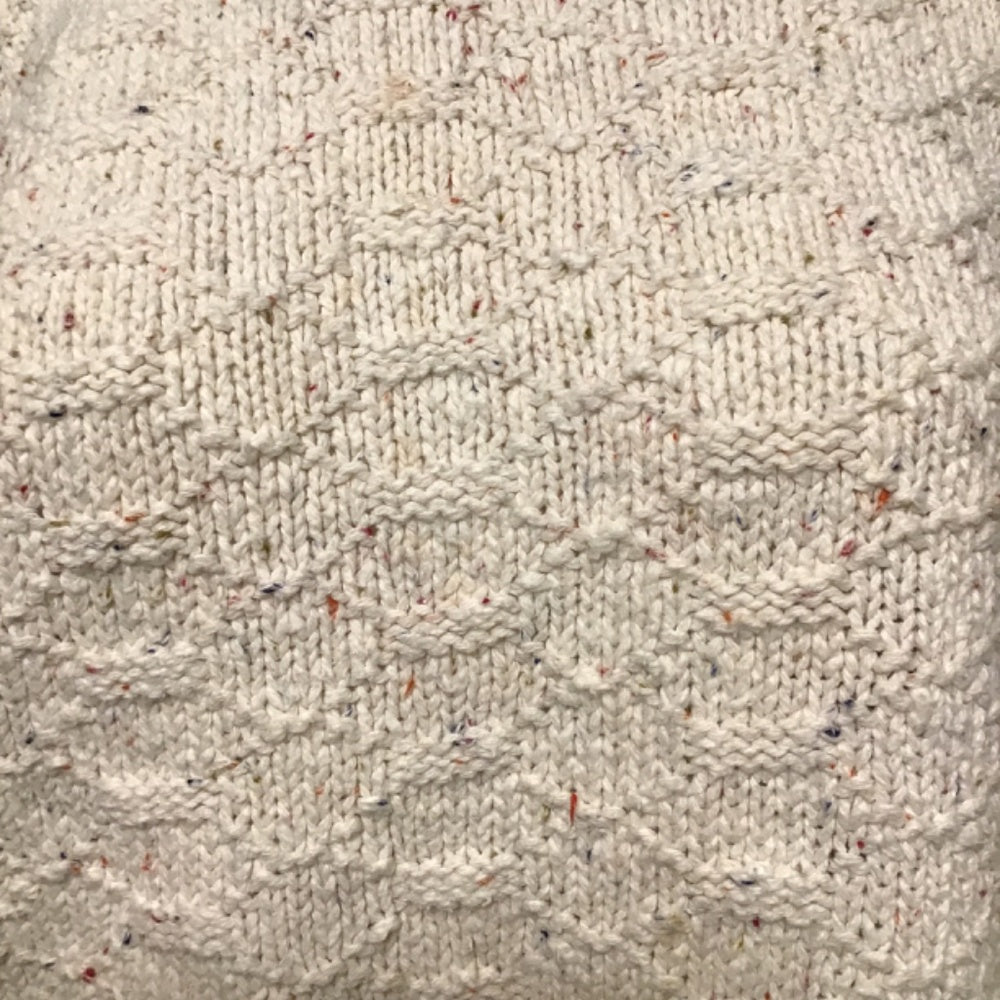 Isle of Cotton made in USA size XL knitted sweater