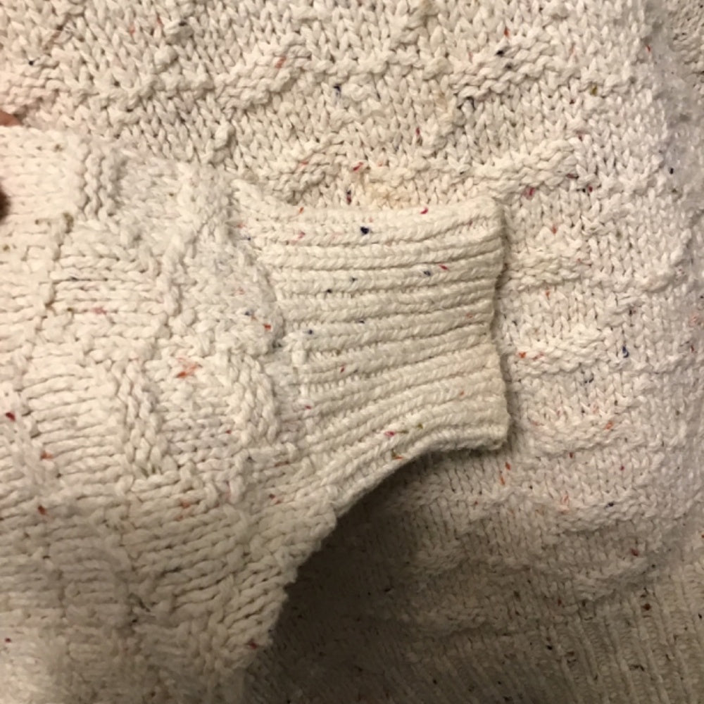 Isle of Cotton made in USA size XL knitted sweater