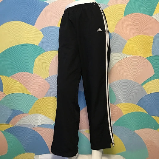 Adidas black sweatpants size M
