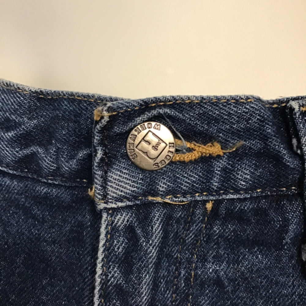 RIGGS workwear by wrangler insulated denim pants size 34