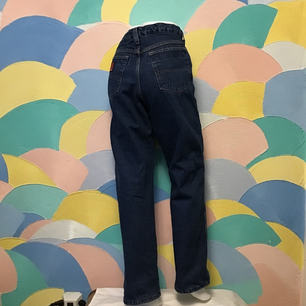 RIGGS workwear by wrangler insulated denim pants size 34
