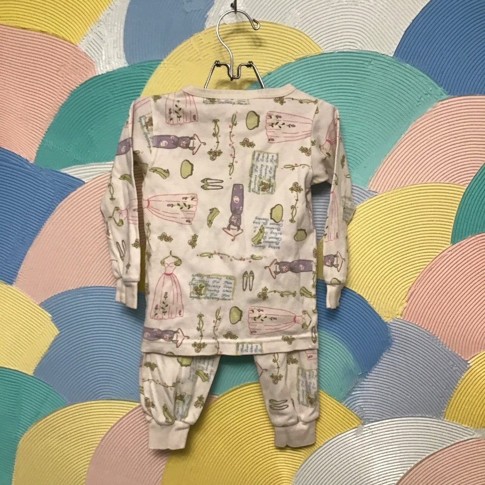 Kids Skivvy Doodles 100% cotton size 4 Pajamas