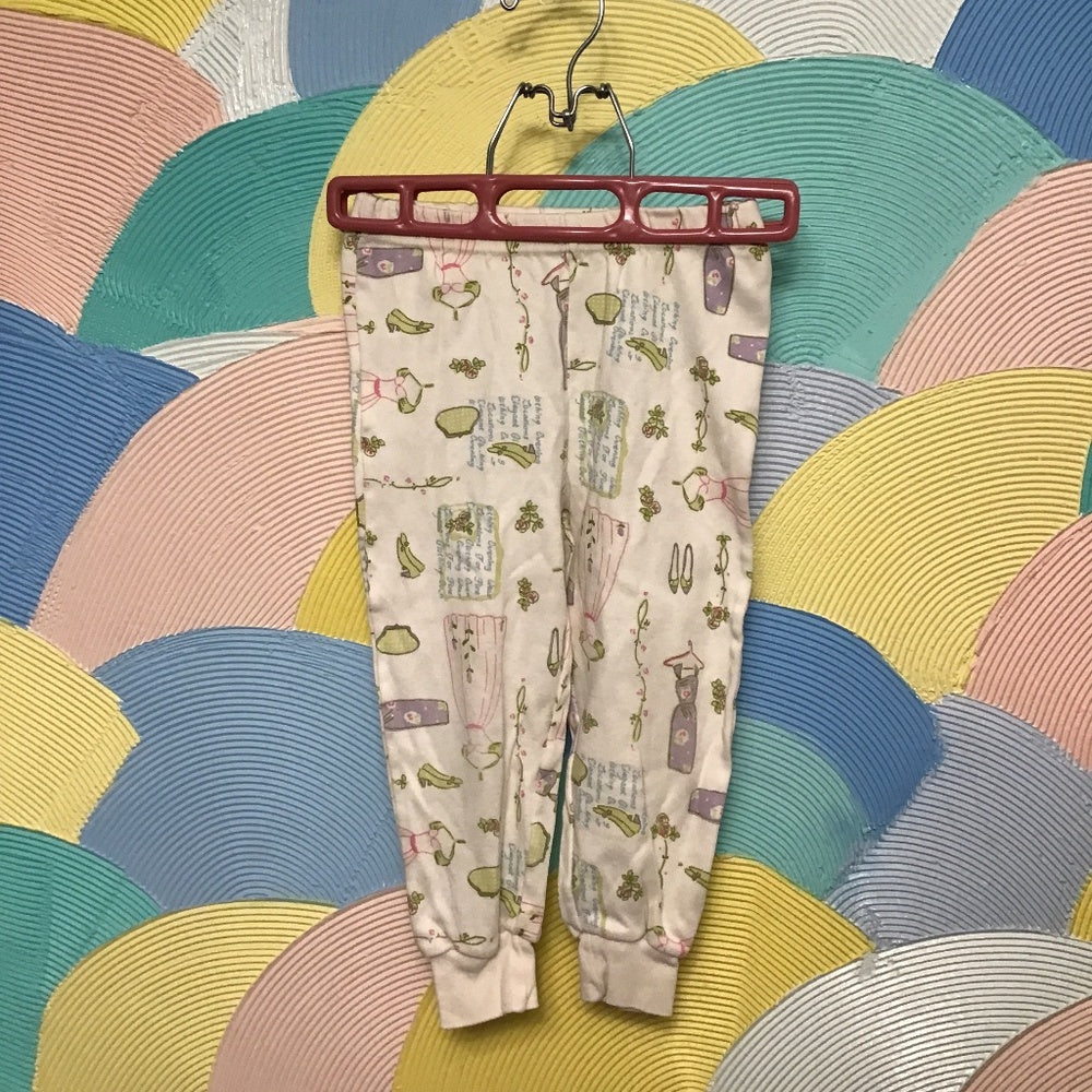 Kids Skivvy Doodles 100% cotton size 4 Pajamas