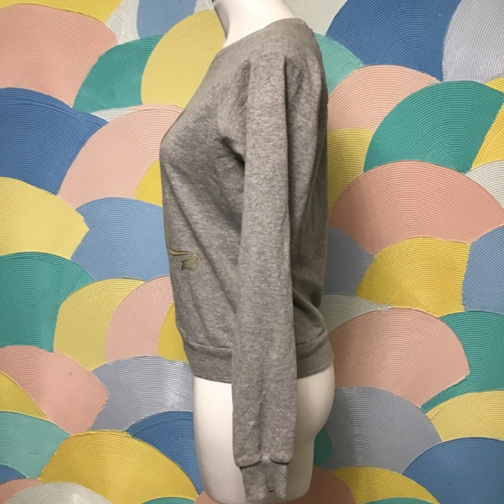 Original Disney sweater Size S color gray