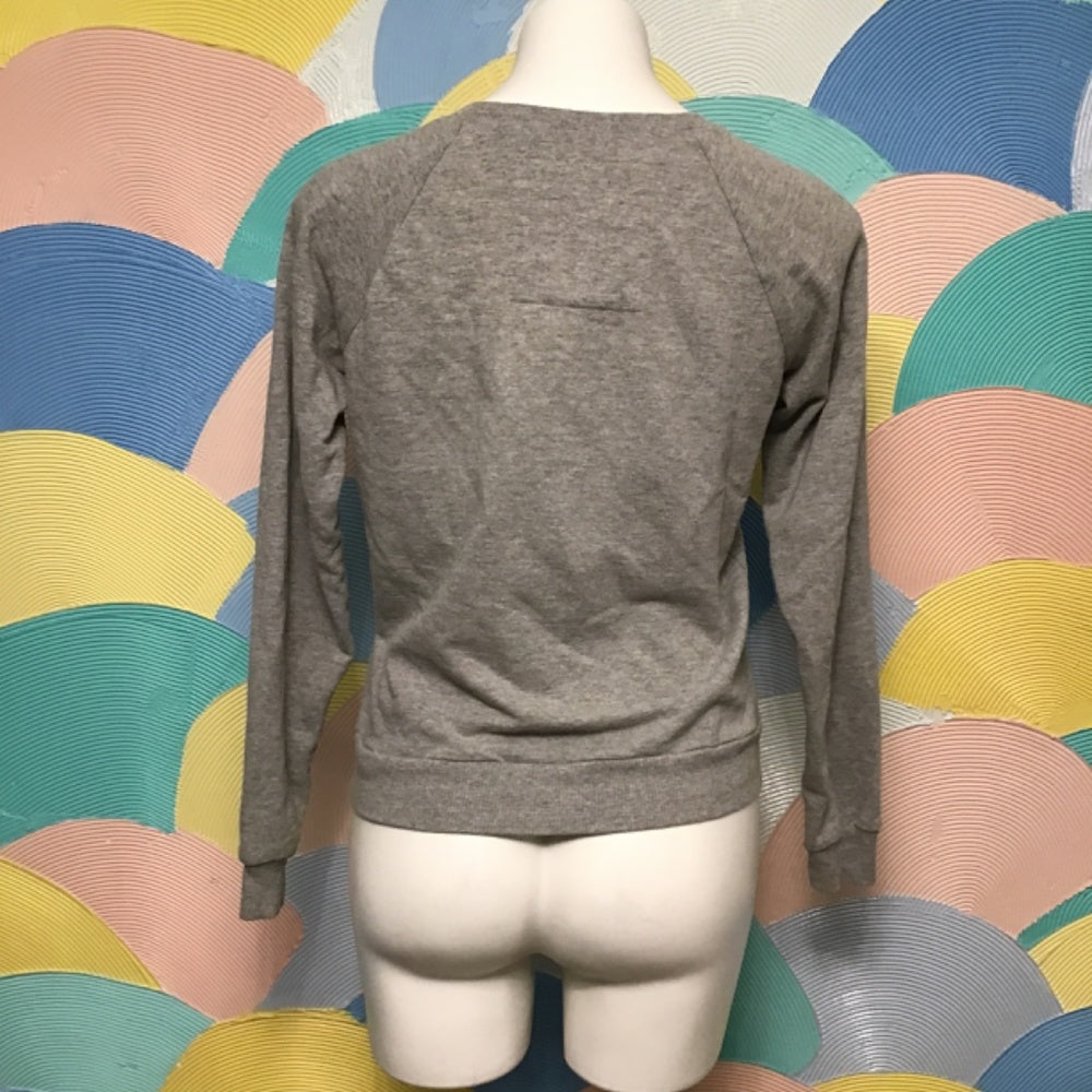 Original Disney sweater Size S color gray