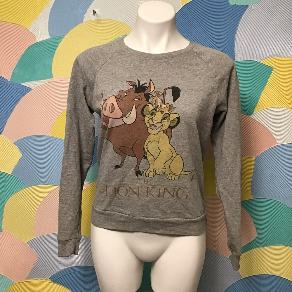 Original Disney sweater Size S color gray