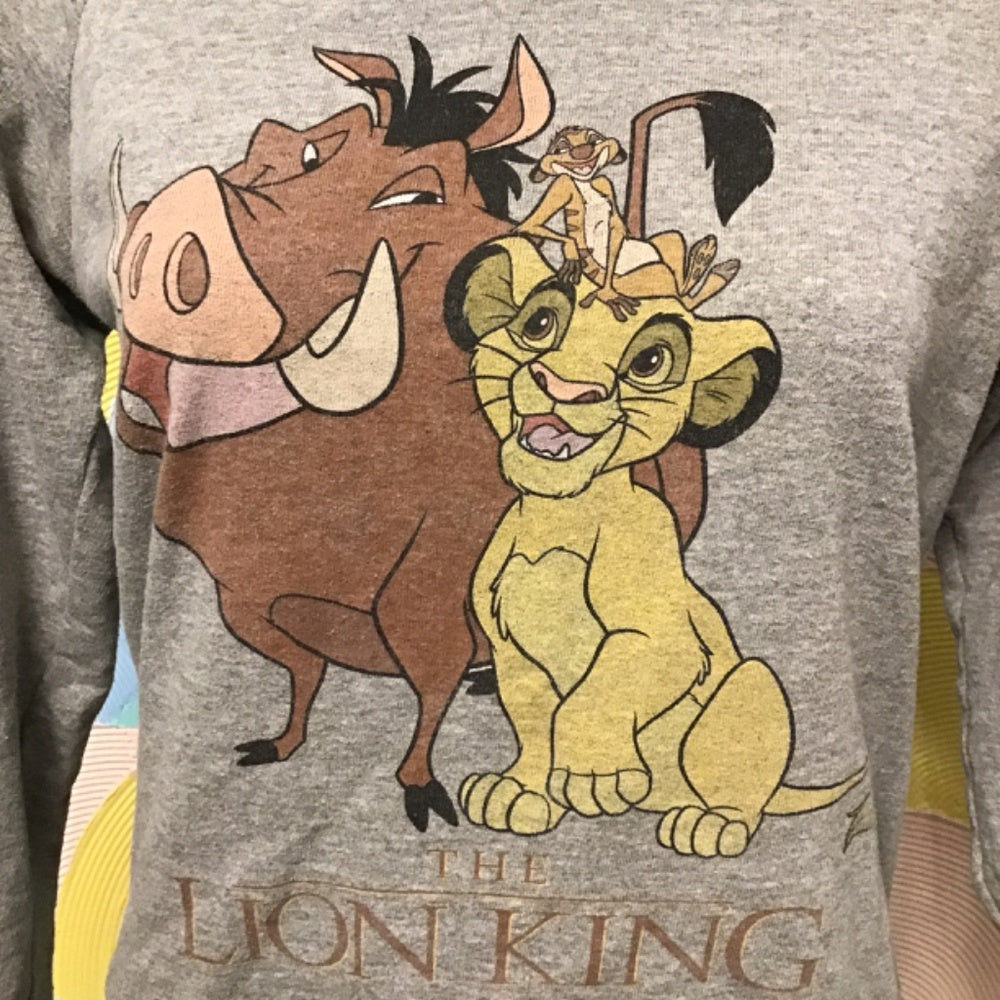 Original Disney sweater Size S color gray