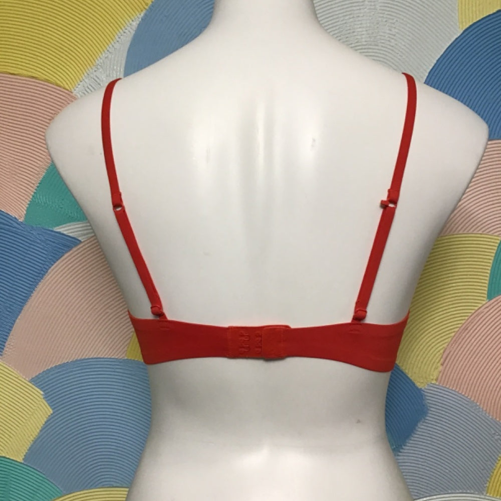 Intimately free people red Bra Size 34B