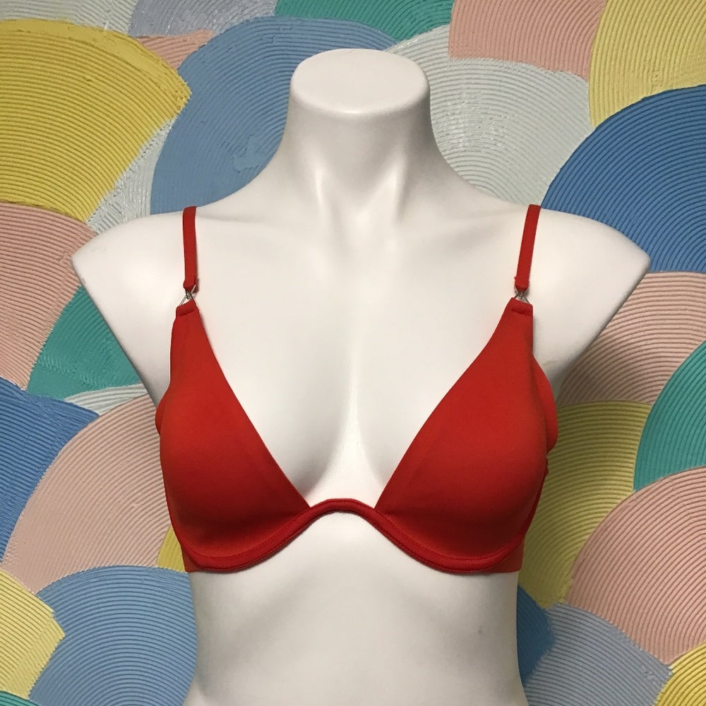 Intimately free people red Bra Size 34B