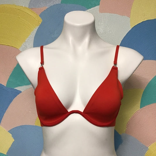Intimately free people red Bra Size 34B
