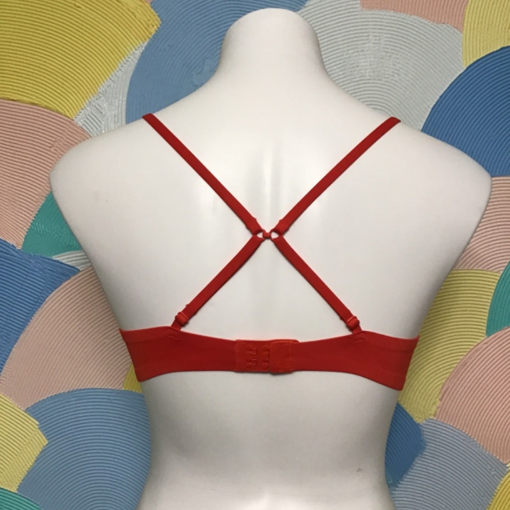 Intimately free people red Bra Size 34B