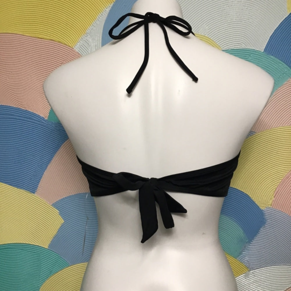 NWT Apostrophe black swimwear Top size XL