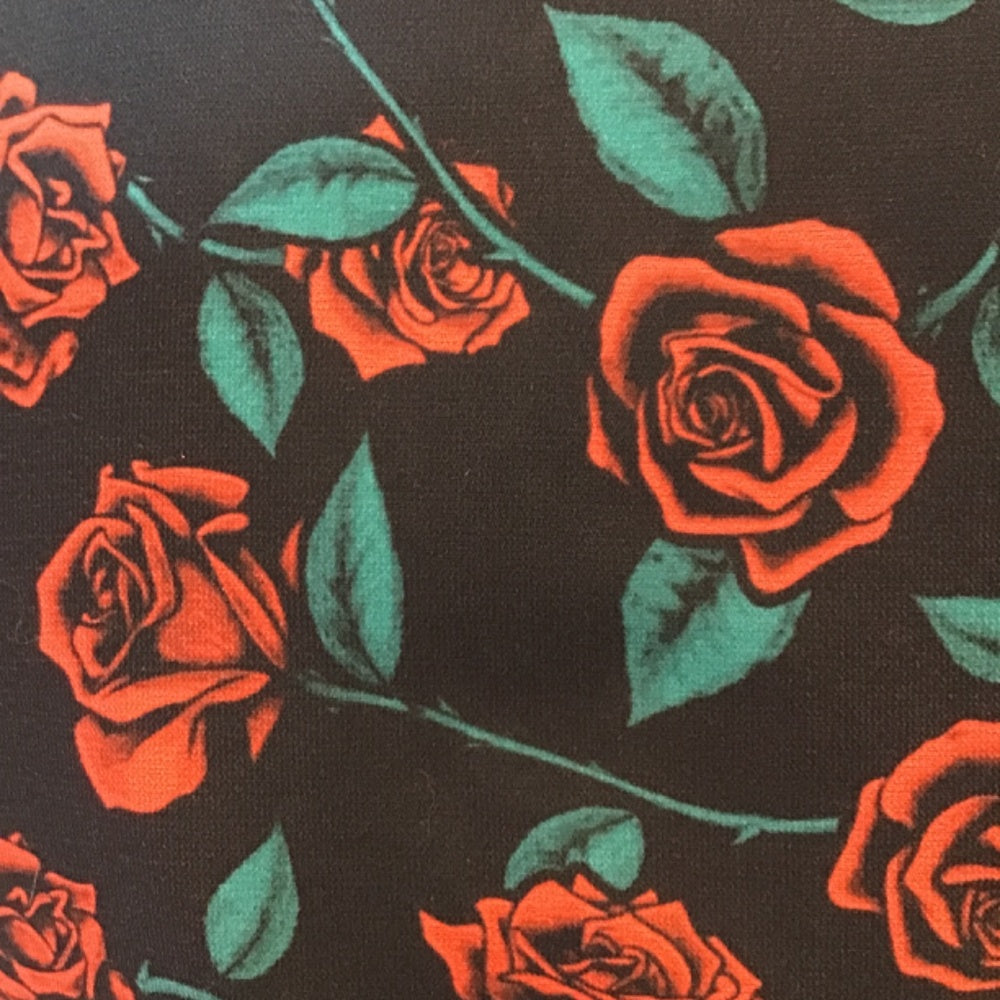 Dolls kill Horoscopez wrap around valentines Rose Dress size S