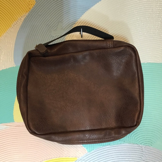 Accessories faux leather Levi Strauss brown bag