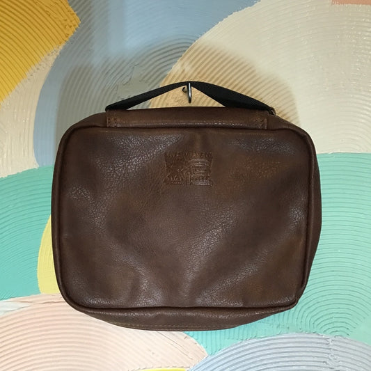 Accessories faux leather Levi Strauss brown bag