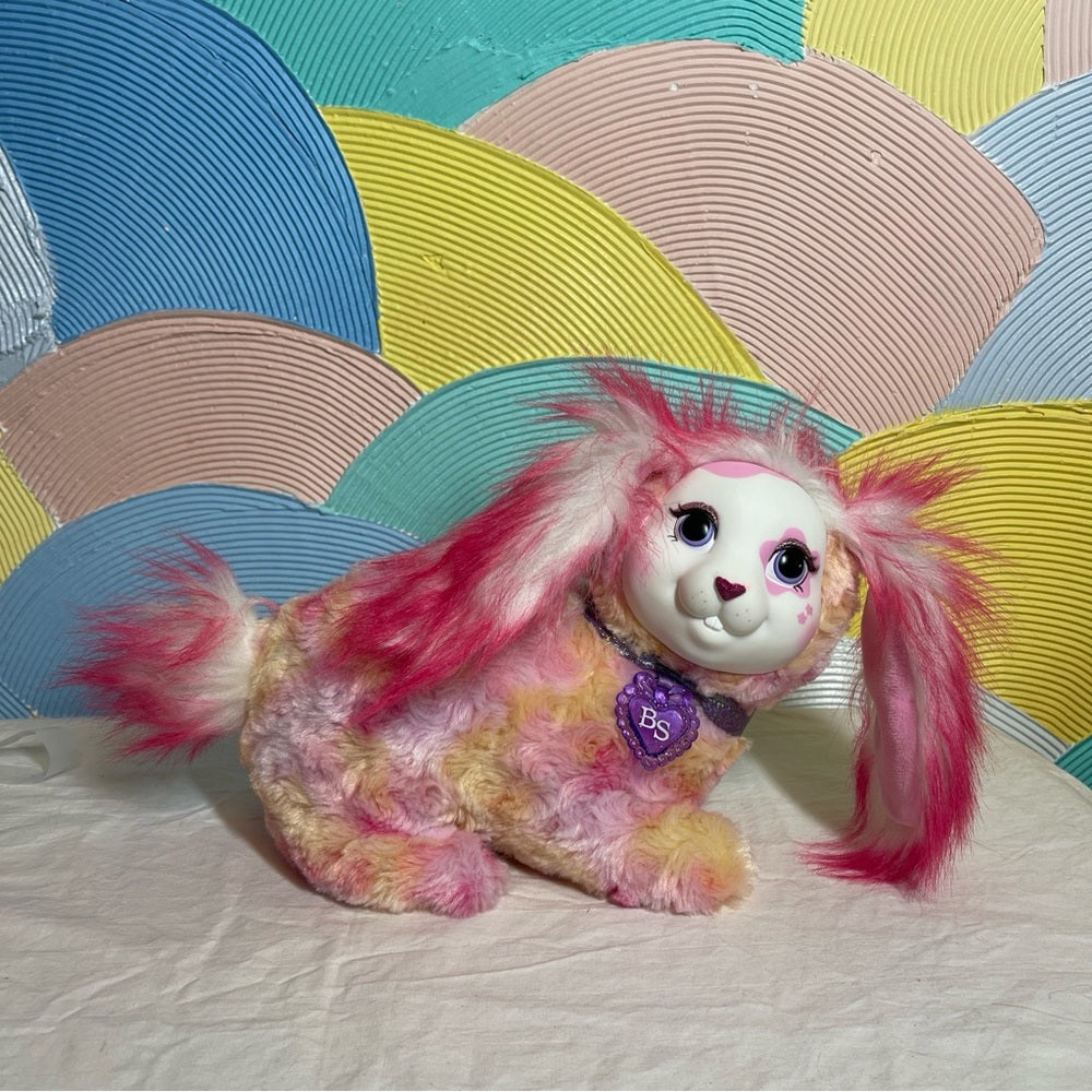 2019 Hasbro Pink Yellow Tie Dye Bunny Surprise No Babies