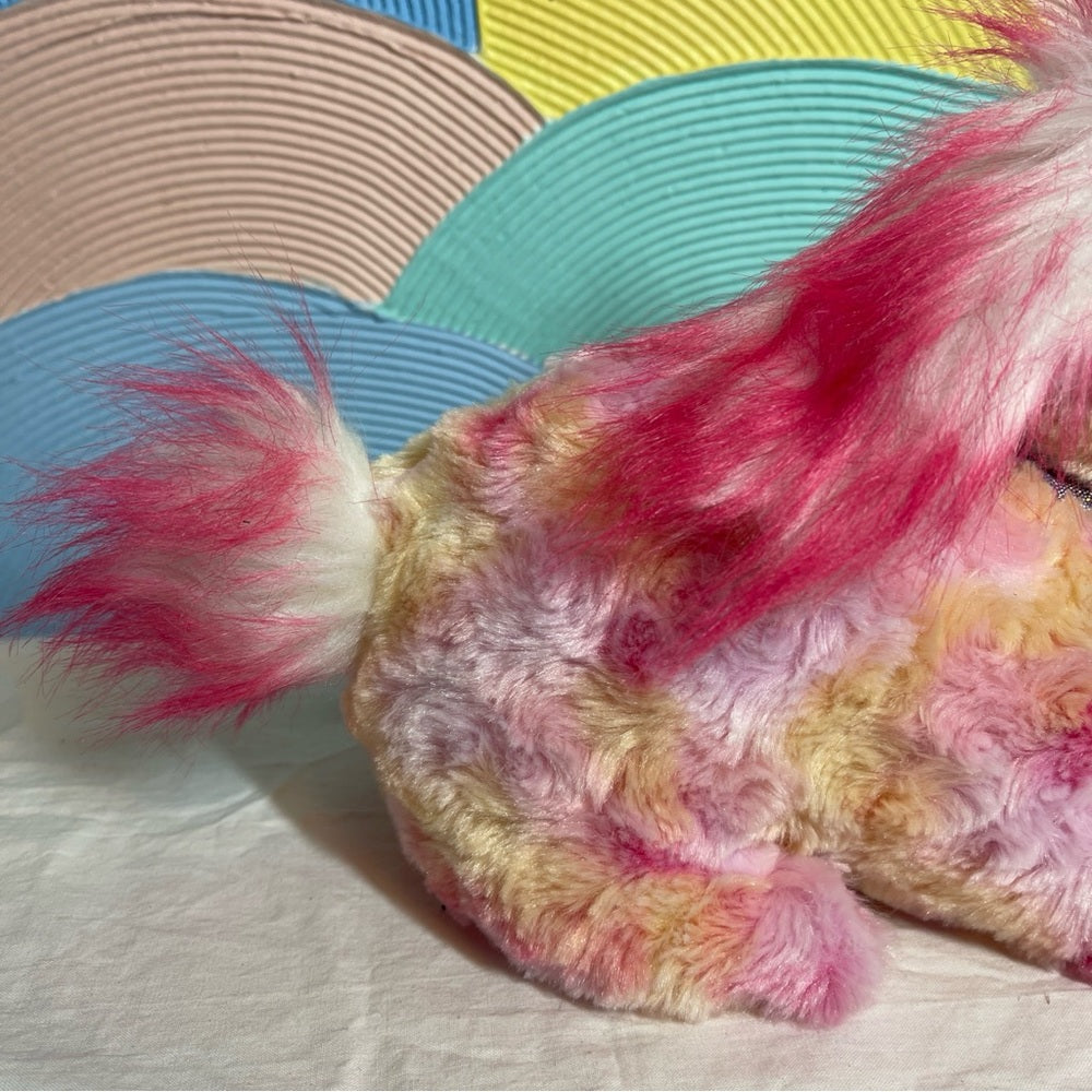 2019 Hasbro Pink Yellow Tie Dye Bunny Surprise No Babies
