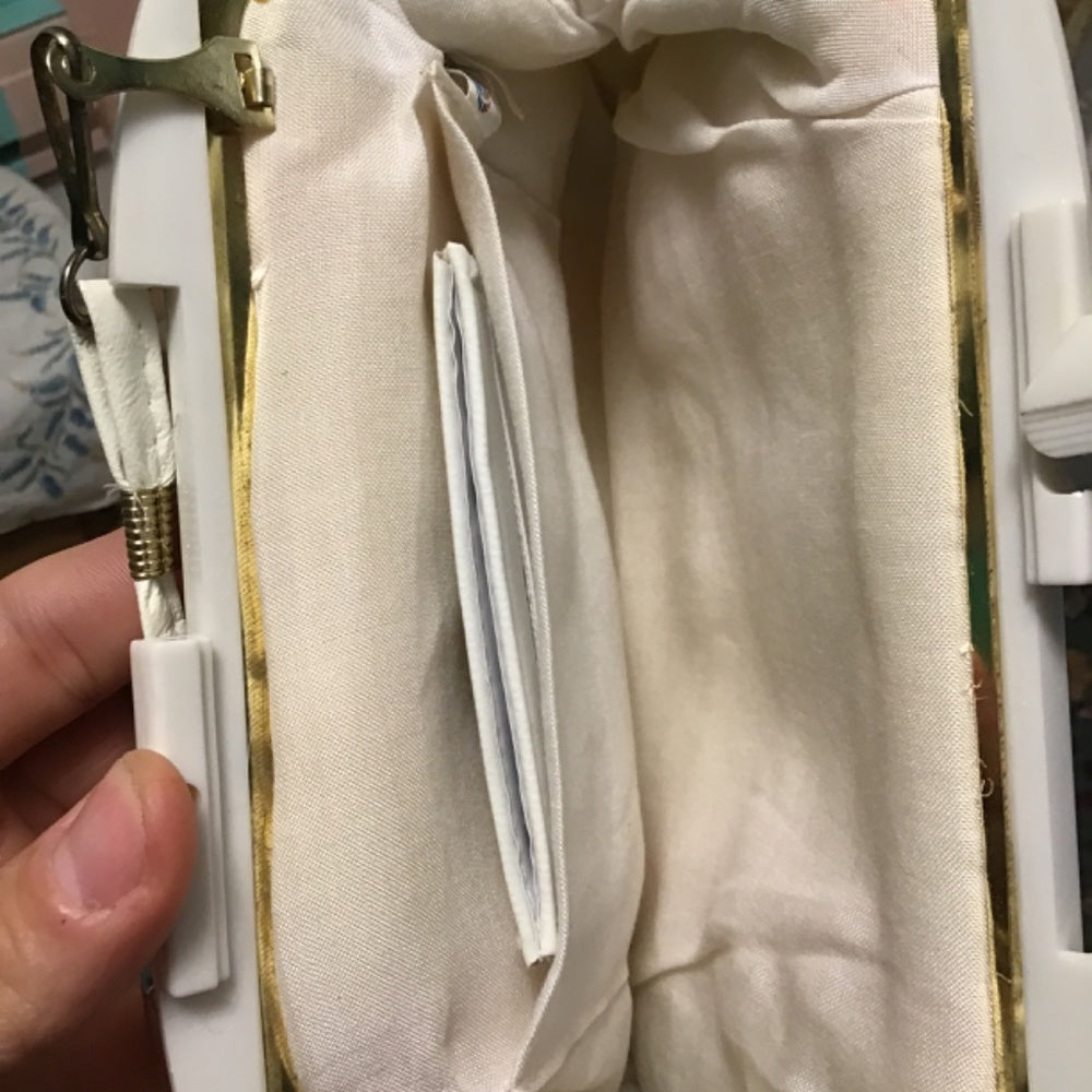 Rainbow purse made in Hong Kong